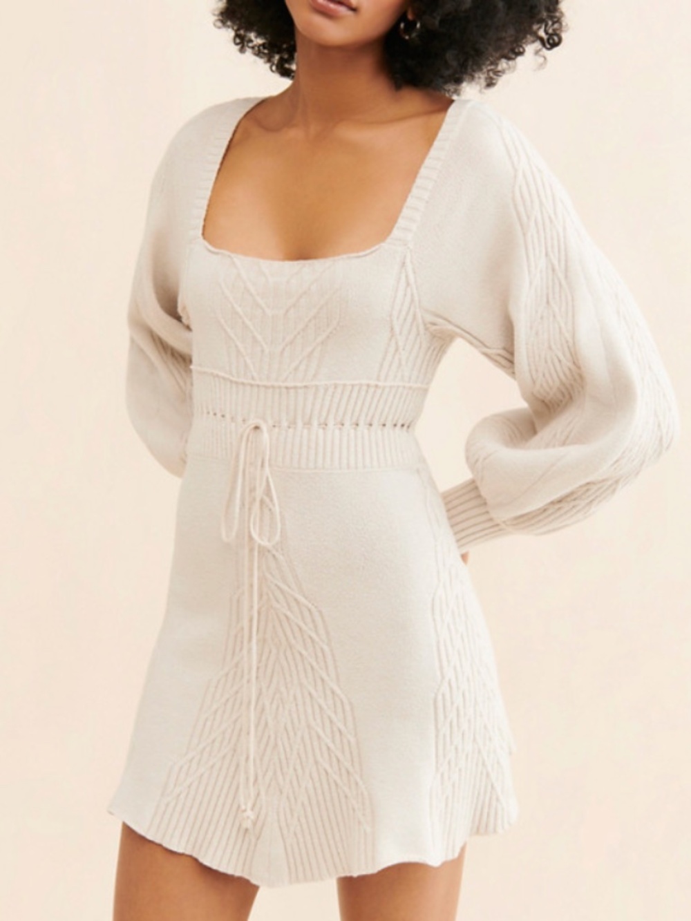 Free People Emmaline Sweater Dress - Size XS